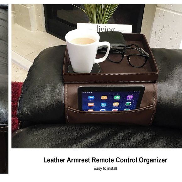 Sofa Armrest Organizer,  Remote Control holder - Picture 4 of 9